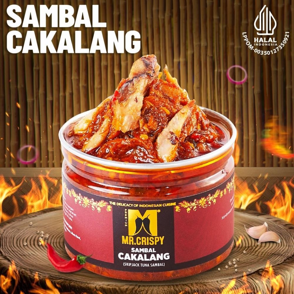 

PAKET HEMAT 4 PCS MR CRISPY