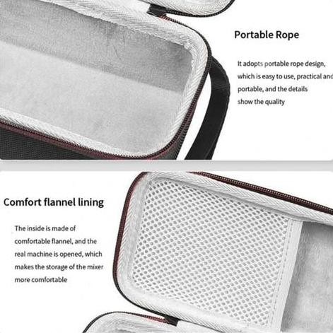 Case Mikrofon Zoom H2N H5 H4N H6 F8 Q8 Hard Case Bag Tas Mic Zoom