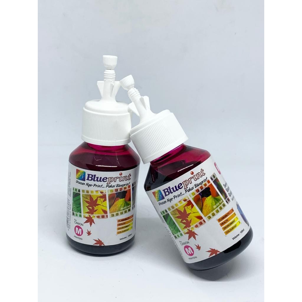 Tinta Canon BLUEPRINT Refill For Printer Canon IP 2770 G1010 G2000 G2010 100ml - Varian Warna