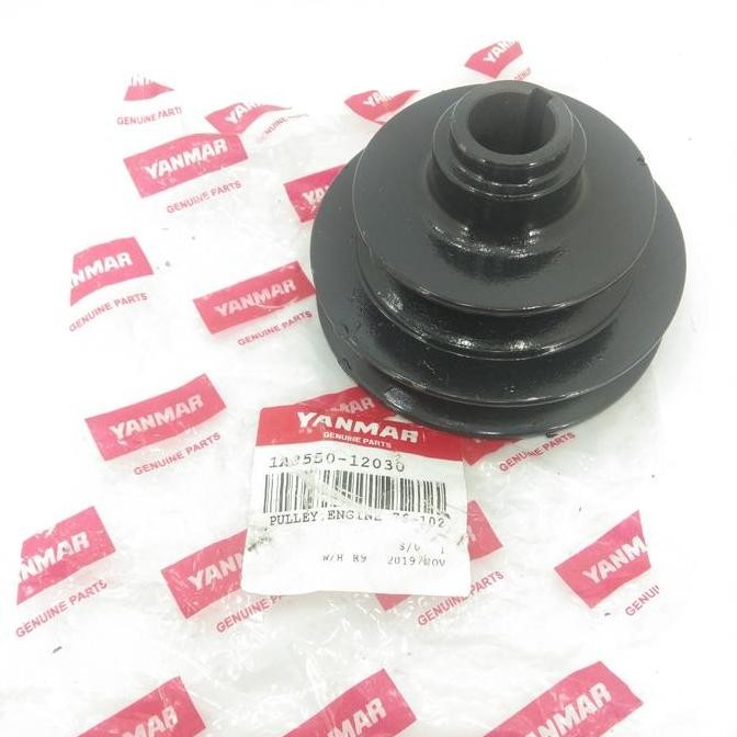 *#*#*#] pulley engine Te 550 cultivator yanmar Te 550n