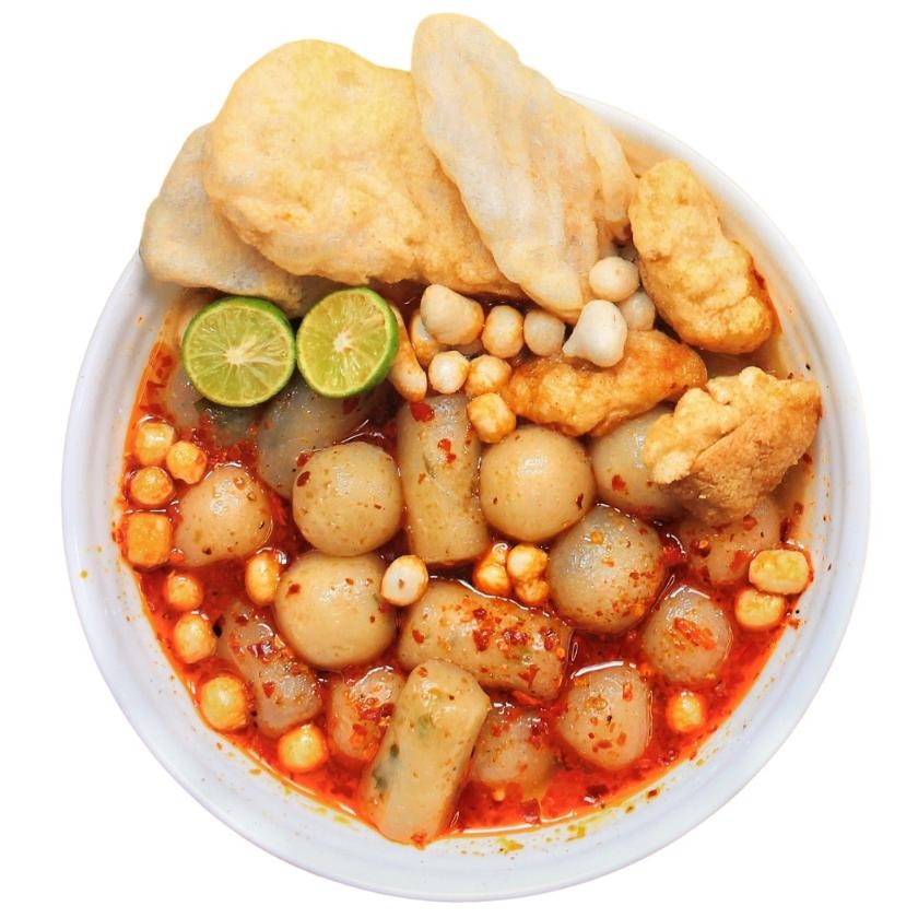 

Baso Aci 69 Paket Bundling (Cuanki Mix Geprek Tulangrangu Sambel Hejo)