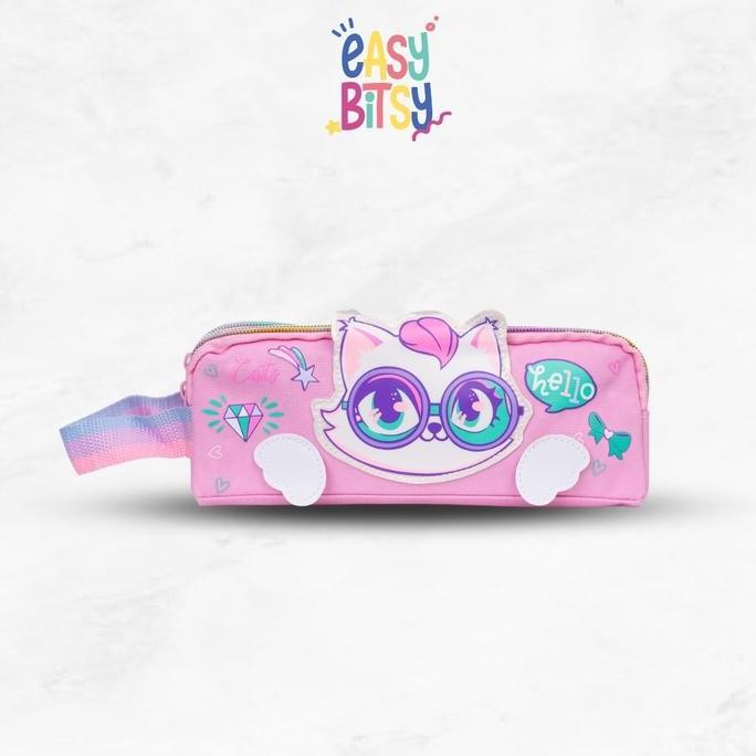 

Baru Easy Bitsy Pencil Case Tempat Pensil Anak Karakter Magoo Lucu Unik