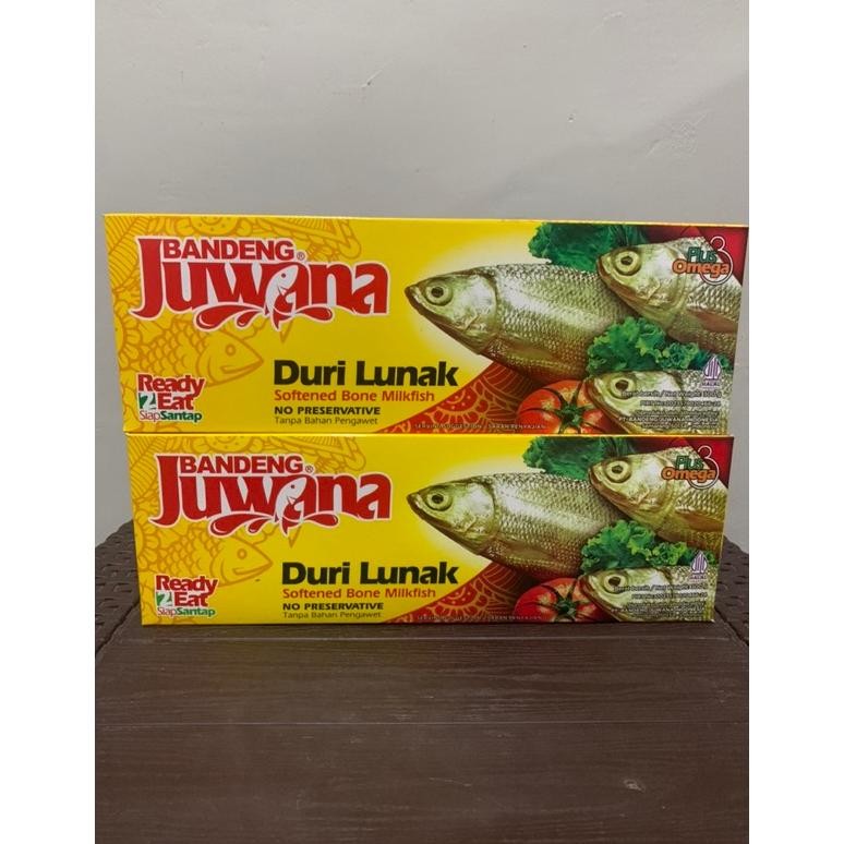 

300Gr Ikan Bandeng 1 Kotak 2 Ekor Juwana Presto Plus Omega Surabaya