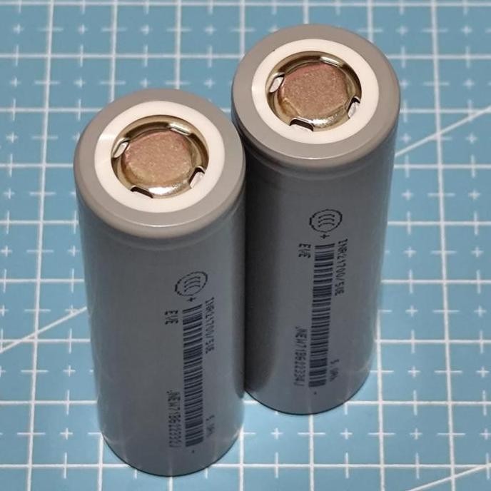 Eve 21700 Baterai Li-Ion 5000Mah 3.7V 3C