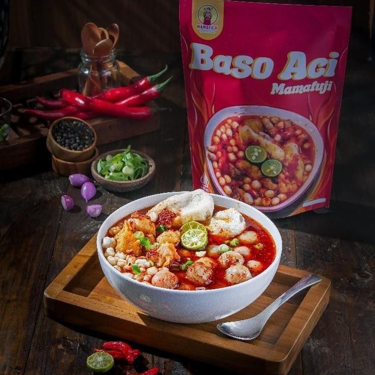 

LIVE (BUY 2 GET 1) Baso Aci Pedas Mama Fuji