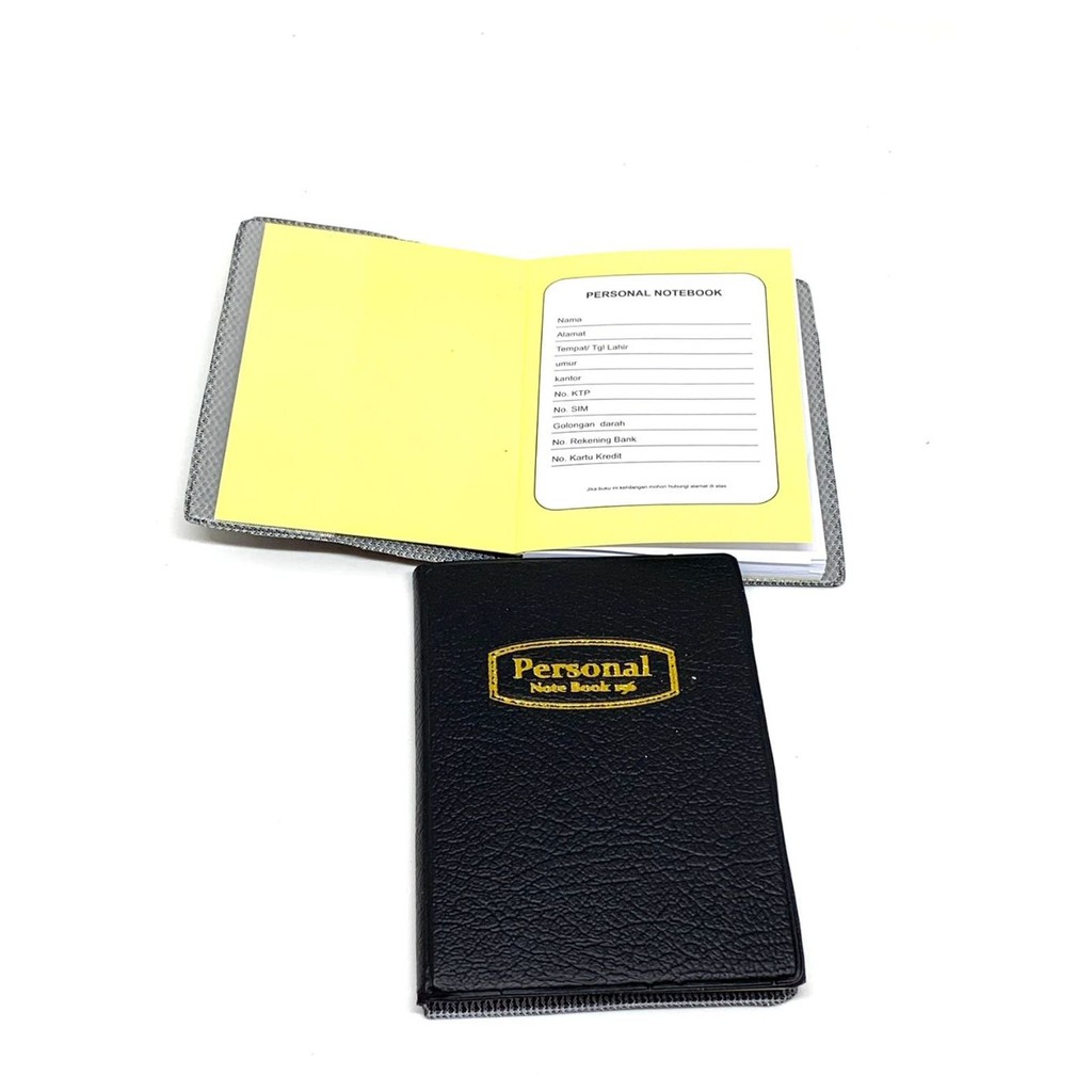 

Buku Agenda Notes/Pocket Personal 156 (1 Pcs)