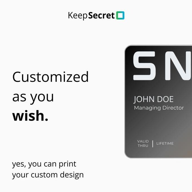 Snape Card-Smart Business Card-Kartu Nama Nfc