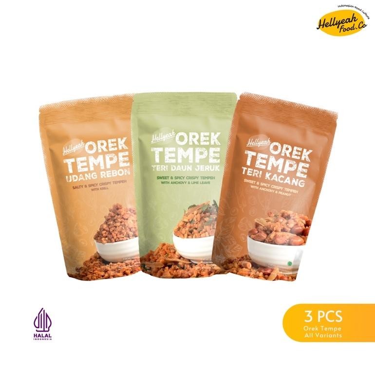 

Orek Tempe Kering Hellyeah 3 Variants