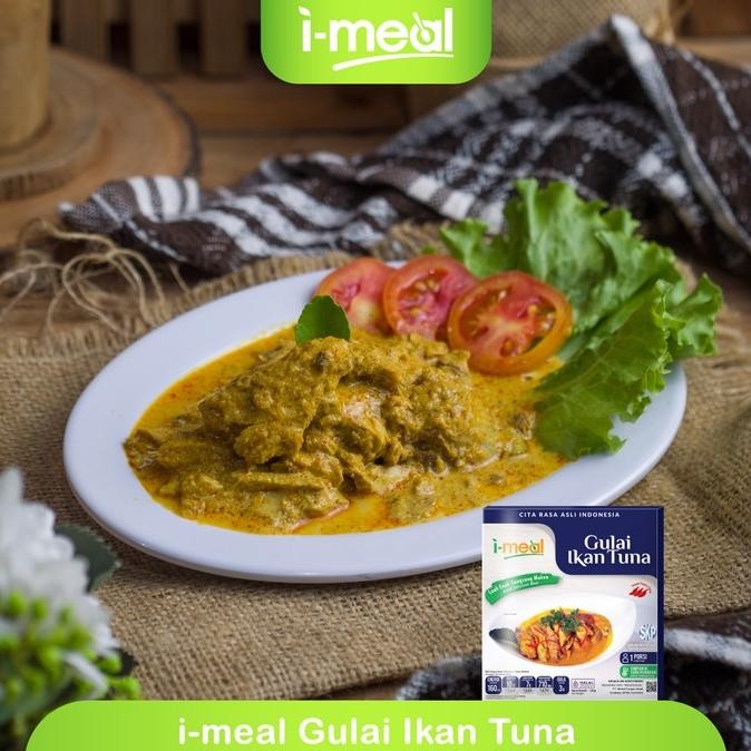 

Gulai Ikan Tuna 100 g i-meal Siap Makan - 3 pcs