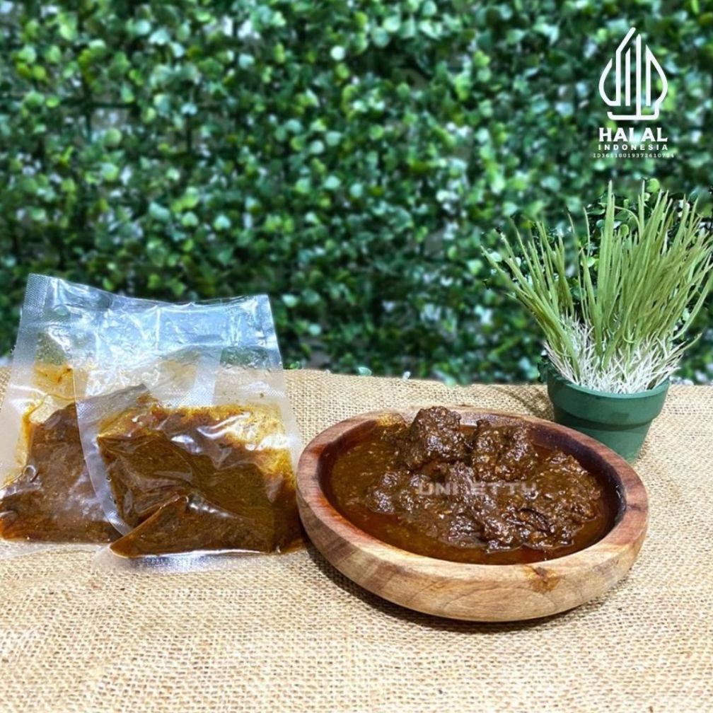 

Rendang Padang Suir / Pecah / Potongan Kecil ( PRAKTIS / EKONOMIS )