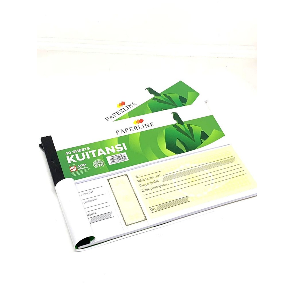 

BUKU KWITANSI / KUITANSI PAPERLINE KECIL - SEDANG - BESAR