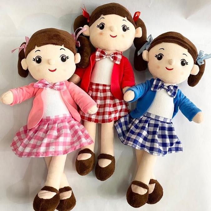 baru boneka doll girl andien anak cewek silikon mainan anak original shopee