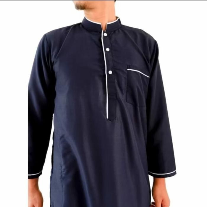 Gamis - Jubah Sholat Pria Katun Samase