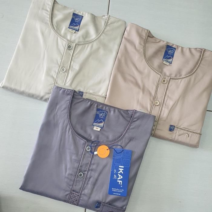 Jubah Ikaf Saudi - Coksu/ Jubah Oblong/ Gamis Oblong/ Gamis Ikaf