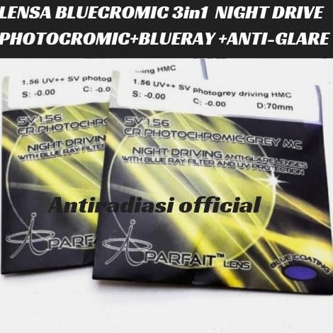 Bluecromic Drive // Lensa BLUECROMIC NIGHT DRIVING UV++