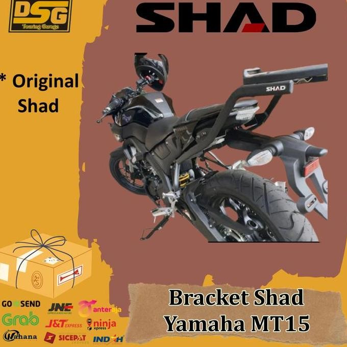 Bracket Box atau Breket Shad Orinal untuk Motor Yamaha MT15 MT 15