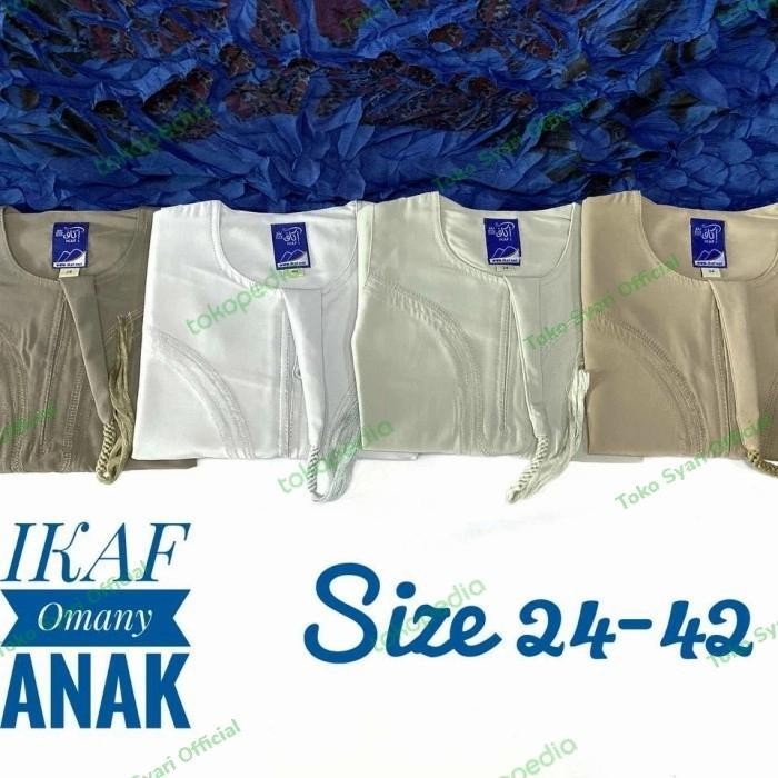 Gki Jubah Gamis Ikaf Omany Omani Arab Saudi Anak Laki Laki