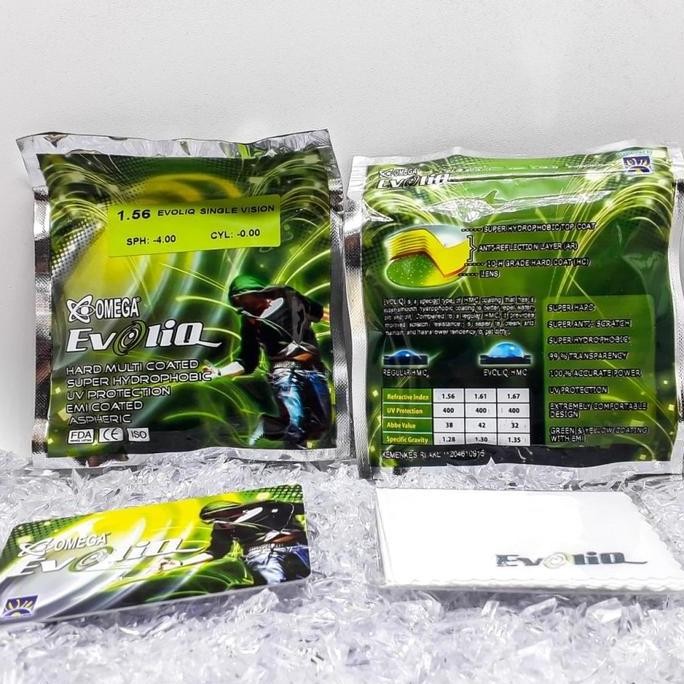 Lensa Evoliq Lensa kacamata minus Omega Evoliq Berkualitas