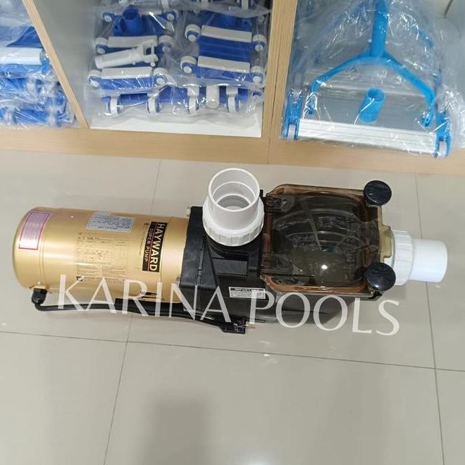 Pompa Kolam 1 Hp Hayward Super Pump - Pompa Untuk Sirkulasi Kolam Renang