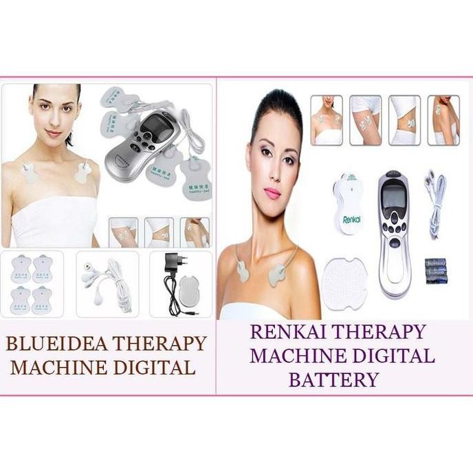 baru alat terapi refleksi listrik - terapi kejut elektrik meridian