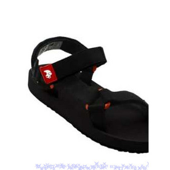 sandal FIPPER TREKKER BLACK / BLACK / BLACK