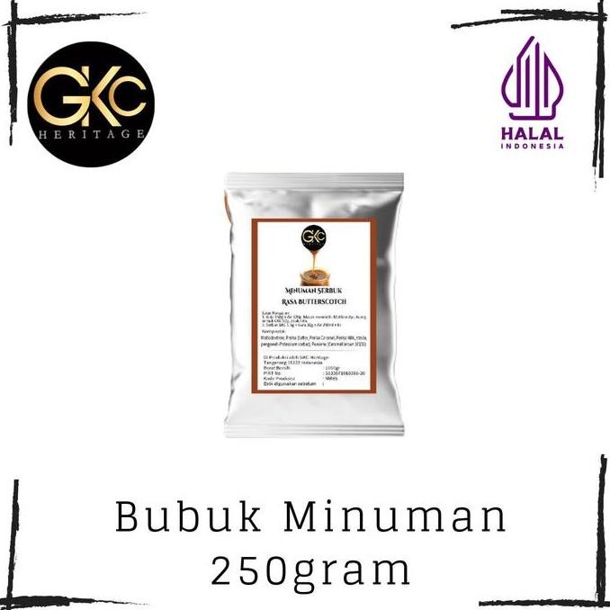 

baru bubuk minuman 250gr - powder drink aneka rasa ukuran ekonomis