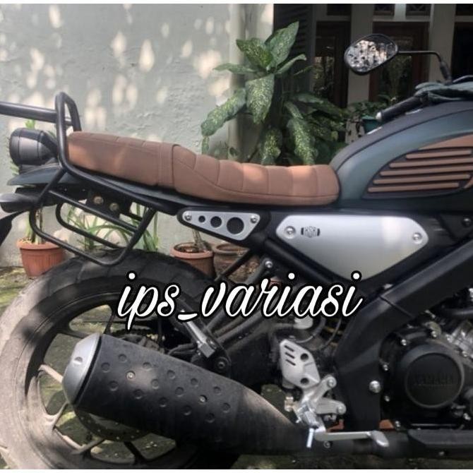 braket box custom yamaha xsr 155Terabaru behel belakang untuk motorXSR