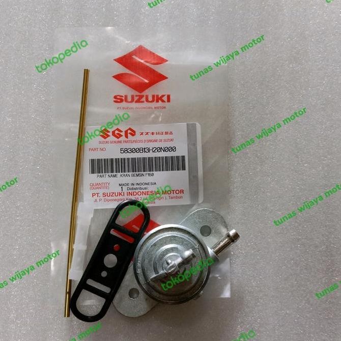 Kran bensin satria 2 tak / spin / membran kran bensin satria 2t