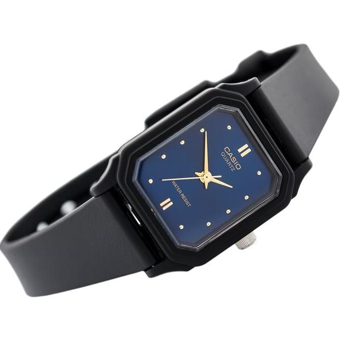 Casio Lq-142E-2Adf - Jam Tangan Wanita Analog Biru Lq142 Lq-142E-2A