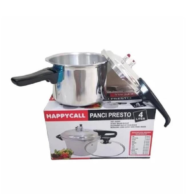 Hc Panci Presto 20 Cm 4 Liter | Pressure Cooker 4L