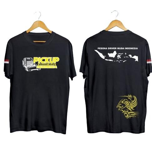 Promo Kaos Pick Up Driver Muda Indonesia Baju Distro Driver Muda