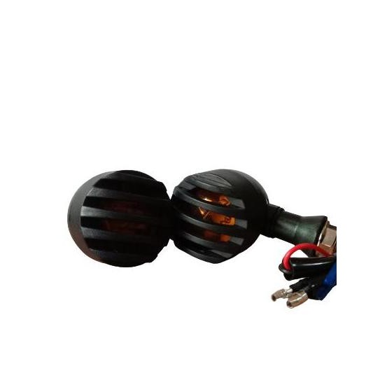 Produk Baru!! Lampu Sein Variasi Motor Model Retro Klasik LED Terang