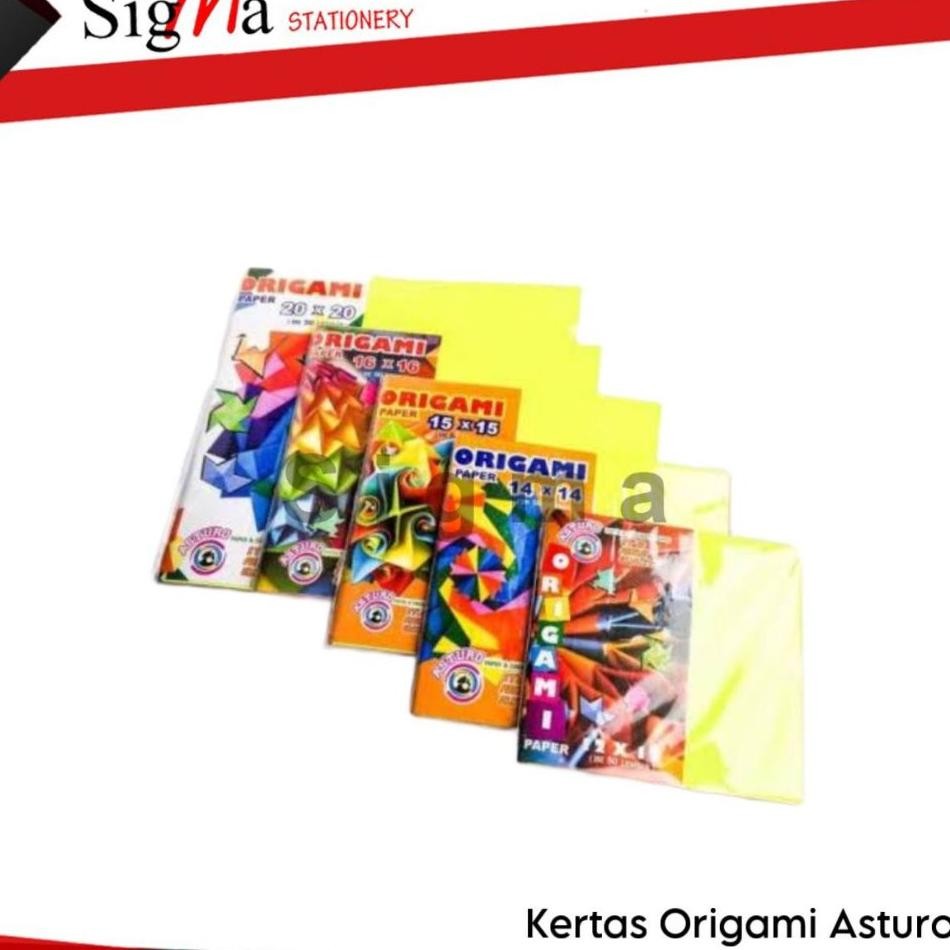 

Kertas Gami Melipat Asturo Kertas Melipat Sekolah Anak Asturo
