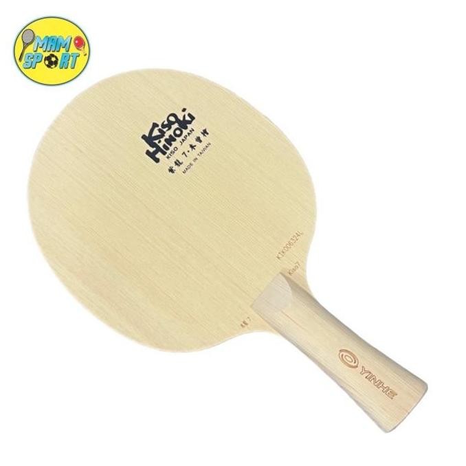 Ready Kayu Bat Tenis Meja Yinhe Kiso Hinoki 7 Fl
