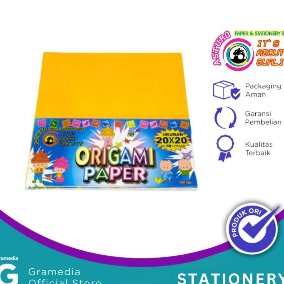 

Gami R Asturo 20 X 20Cm 50 Sheets