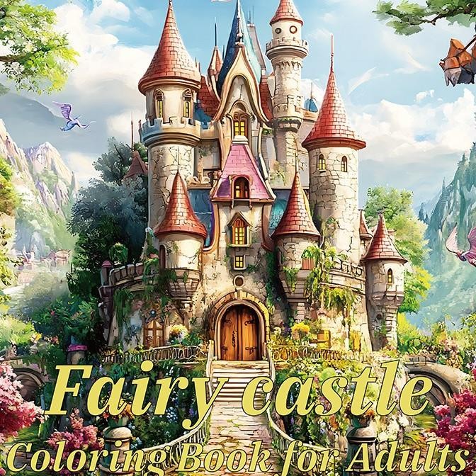 Castle Colng Book Buku Mewarnai Buku Mewarnai Buku Mewarnai Buku Mewarnai Dewasa Buku Melukis Buku M