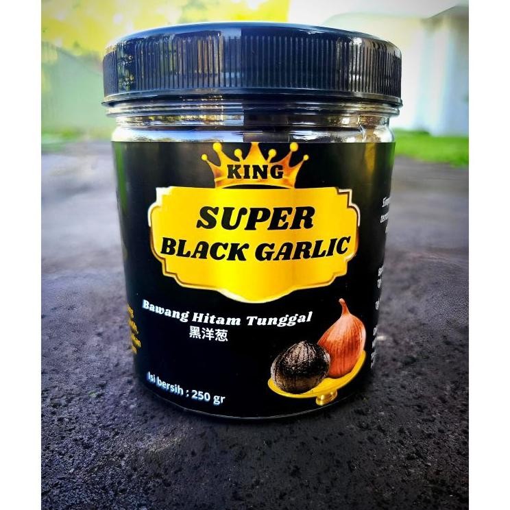 

Bla Garlic Bawang Hitam Tunggal 1 Kg Ukuran Besar