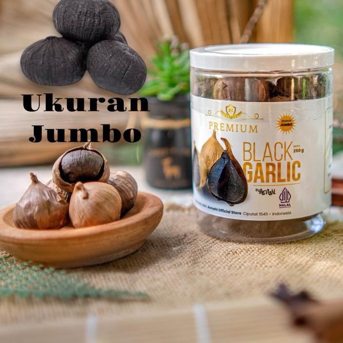 

Bla Garlic 250G Ukuran Jumbo Annahl Bawang Hitam Tunggal Besar