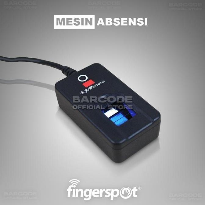 TERBARU - Mesin Fingerprint Fingerspot U are U 5100 Digital Persona Fastcode