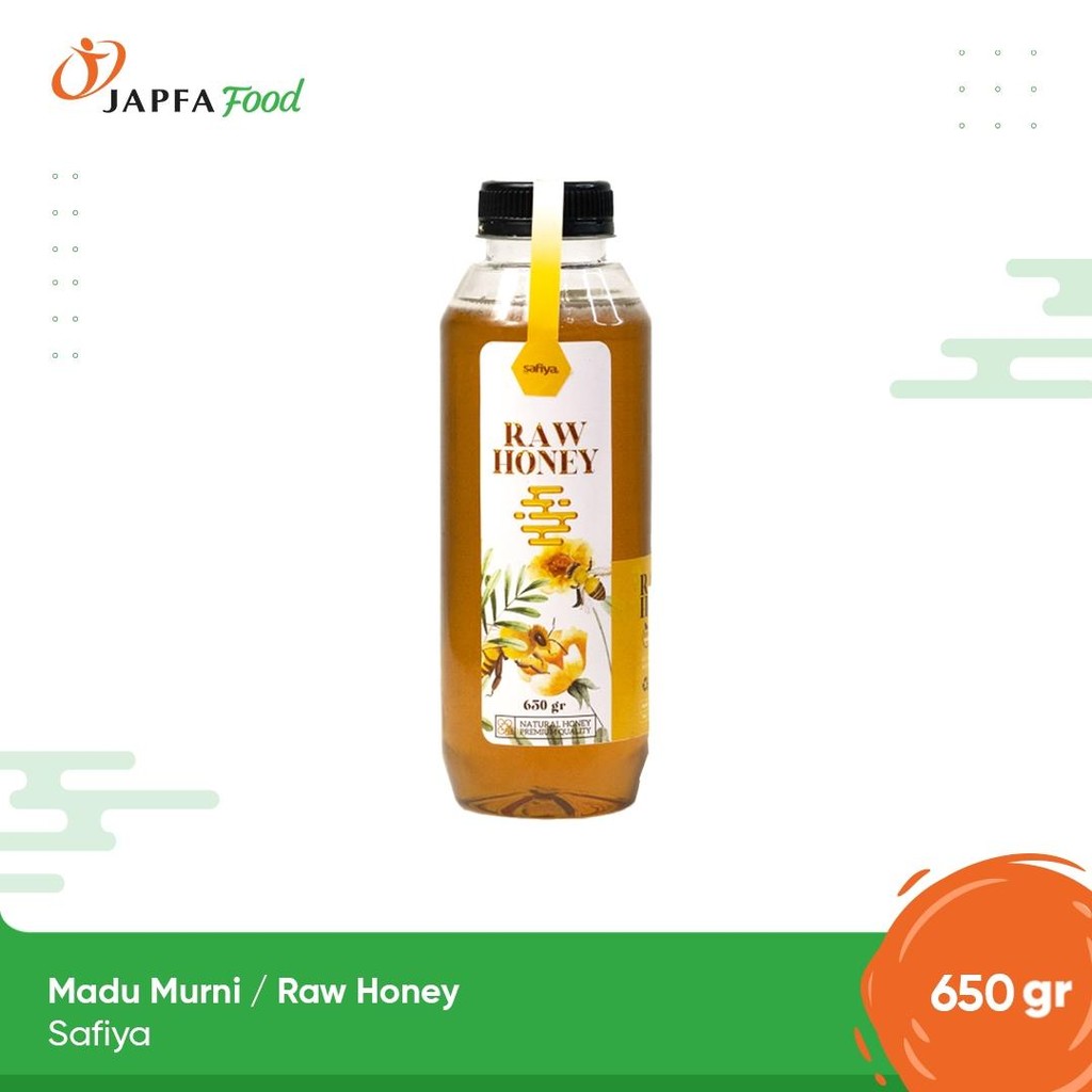 

Safiya Madu Murni / Raw Honey 650gr