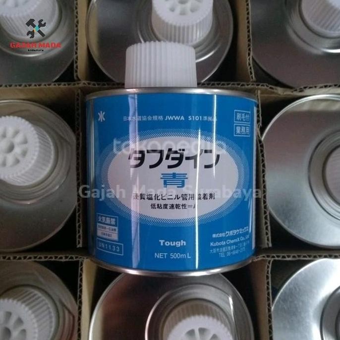 Produk Baru Lem PVC Jepang KUBOTA 500ml Asli | Lem Pipa PVC Kuat Anti Bocor