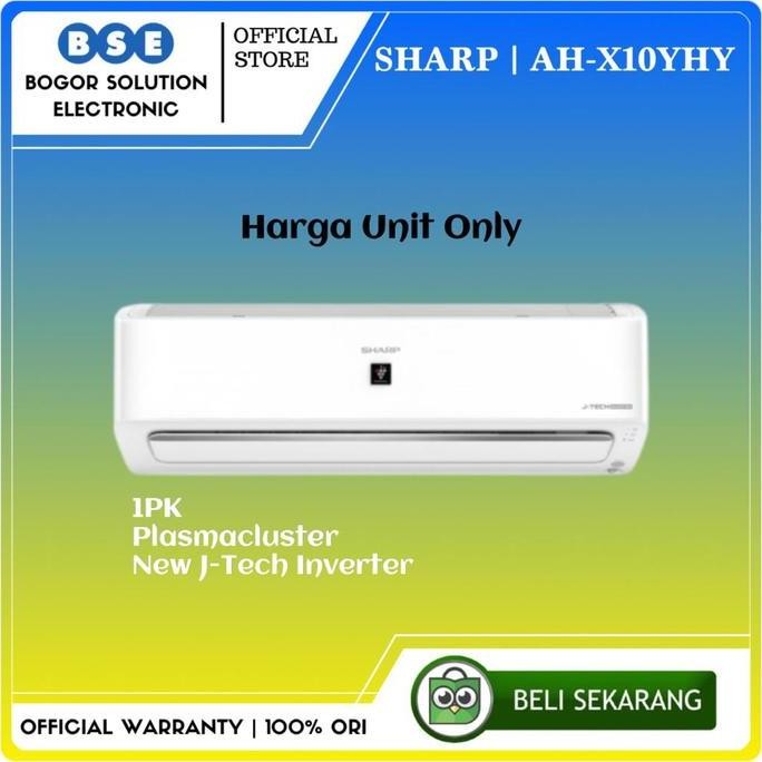 NEW Ac Inverter 1PK Sharp AH-XP10YHY 1PK J-TECH INVERTER SHARP AHXP10YHY