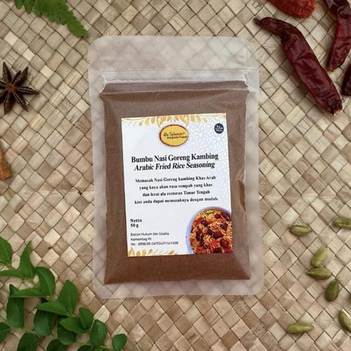 

Bumbu Nasi Goreng Kebuli 500gram KS