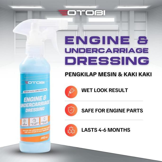 Semir Mesin Mobil Motor Engine Dressing Pengkilap Blok Mesin Otobi Original