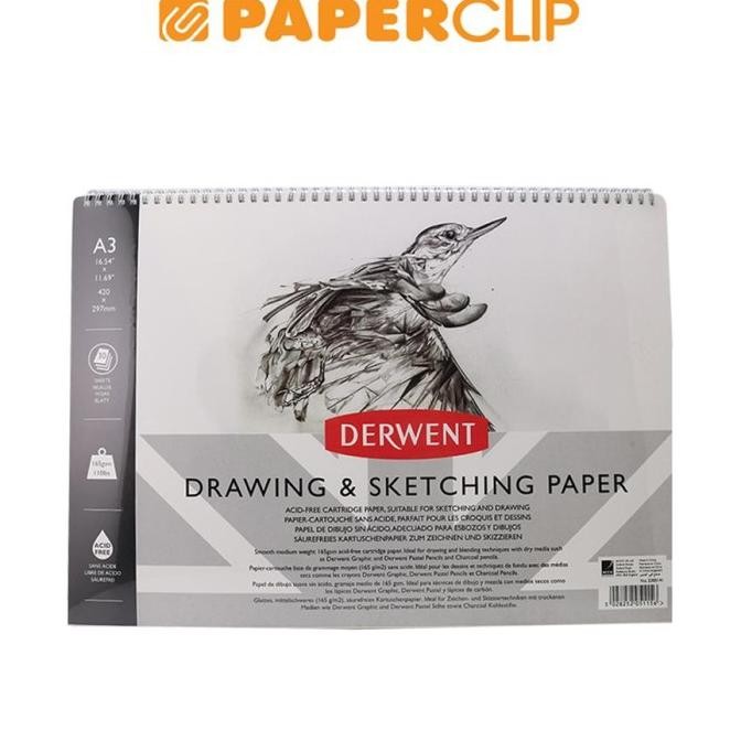 

BEBAS ONGKIR - SKETCHBOOK DERWENT LANDS A3 110 2300141