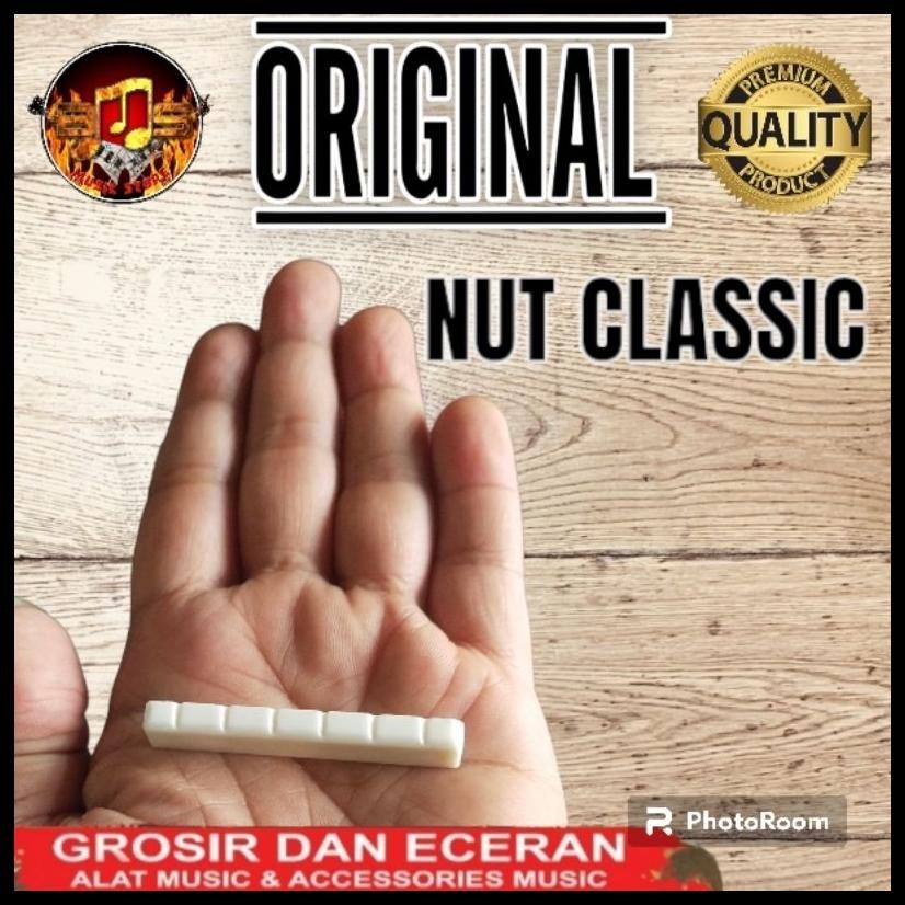 SADDLE CLASSIC NYLON GITAR NUT GITAR NYLON NILON GADING SADDLE TERSEDIA SADDLE TULANG GITAR CLASSIC