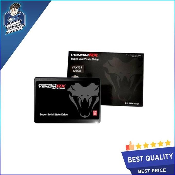 SSD SATA III 2.5" VENOM RX 128GB/256GB/512GB/1TB