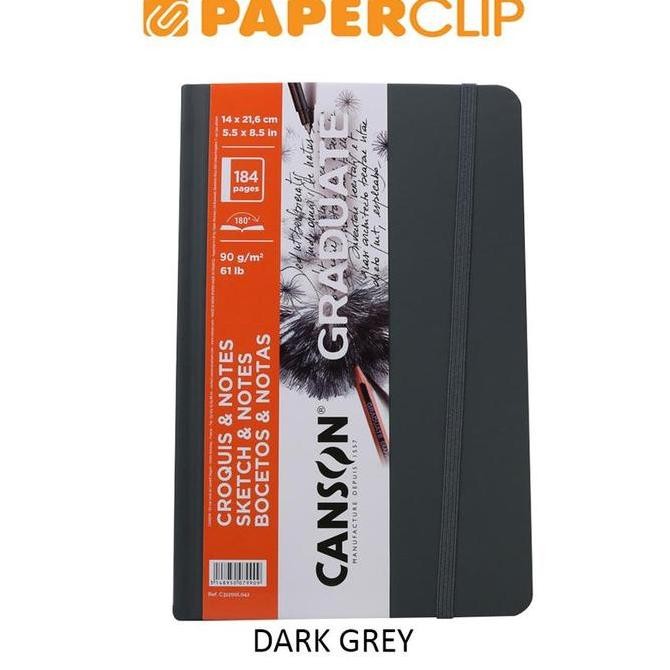 

Sale Sketchbook Canson Graduate Notes 14X21 Hard Cover