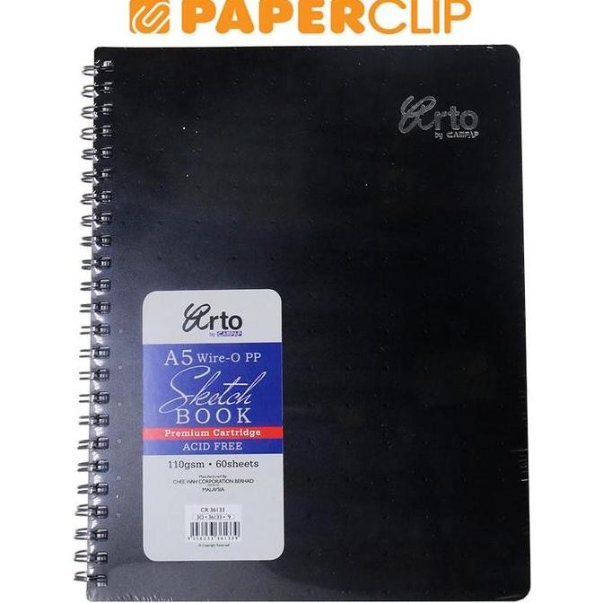 

Sale 30-36133-9 Sketchbook Arto A5 110G 60 Sheet