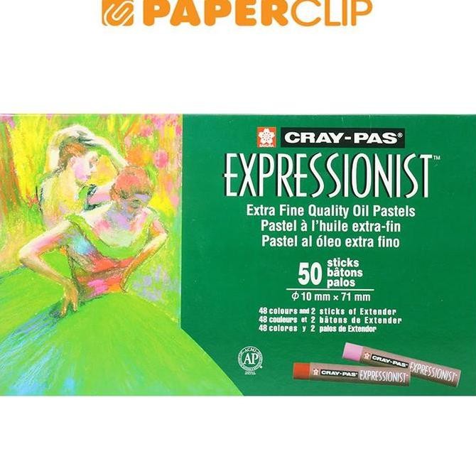 

TERMURAH - CRAYON SET XLP50 SAKURA 50C EXPRESSIONIST